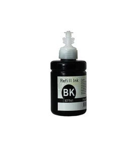 Epson uyumlu T7741 Dye-base Black Mürekkep 140ml./sise 09.035 (Siyah)