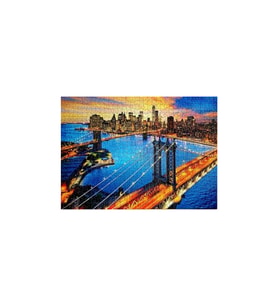 Clementoni 1000 Parça Puzzle New York 80412