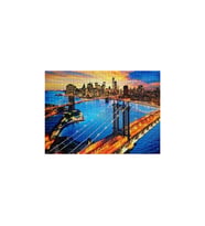 Clementoni 1000 Parça Puzzle New York 80412