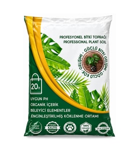 Kaliteli Torflu Saksı Toprağı 20 LT