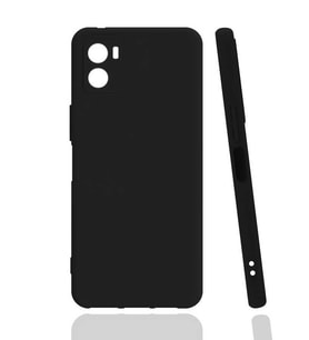 Vivo Y15S Kılıf Slim Soft Silikon Siyah