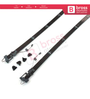 Mercedes S Class W222 2013-2020 A2227800100 A2227800200 İçin Sunroof Kızak Tamir Seti Uzunluk 59 cm
