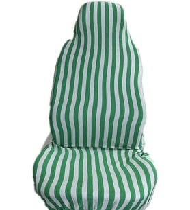 ÇİZGİLİ ZEBRA SERVİS KILIFI YEŞİL