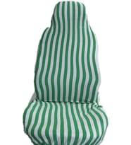 ÇİZGİLİ ZEBRA SERVİS KILIFI YEŞİL