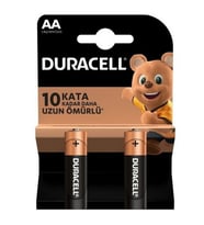Duracell Kalem Pil AA 2 Li