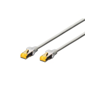 Digitus CAT 6A S-FTP Patch Kablosu, LSZH, Cu, AWG 26/7, 7 metre, gri renk
Digitus CAT 6A S-FTP patch cord, Cu, LSZH AWG 26/7, length 7 m, color grey