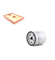 Bosch Filtre Bakım Seti Volkswagen Beetle 1.2 CYVD Motor 2015-2018 Hava + Yağ filtre