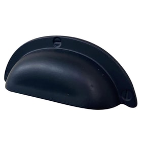 64 Mm. Tas Çekme Mutfak Kulp Mat Siyah