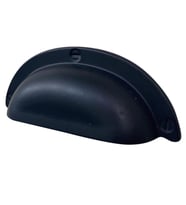 64 Mm. Tas Çekme Mutfak Kulp Mat Siyah