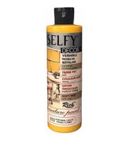 Rich Selfy Decor Vernikli Boya 240 cc 810 PORTAKAL ÇİÇEĞİ 