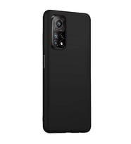 Xiaomi Mi 10T Pro Premium Silikon Kılıf Siyah