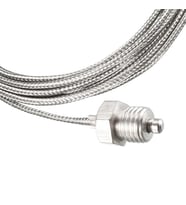 Metrik 12 Tip Kablolu PT100 1 Metre Kablo