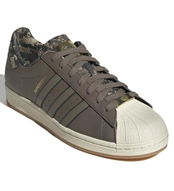 Adidas Superstar Leather Unisex Sneaker Hakiki Deri Günlük Spor
