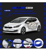 Kia Ceed Oto Araç Kapı Koruma Fitili 5metre Parlak Mavi Renk