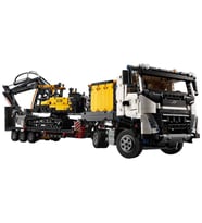 LEGO Technic Volvo FMX Kamyon ve EC230 Elektrikli Ekskavatör 4217