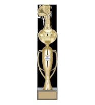 ODAK KUPA - Figürlü Kupalar - Briç Figürlü Kupalar FG-071 C - 47 cm