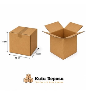 15x15x15 cm Karton Kutu (10 ADET)