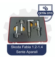 Skoda Fabia 1.2-1.4 Sente Aparatı