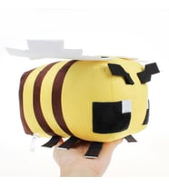 Minecraft Bee Arı Peluş Oyuncak 20 CM (Sarı)