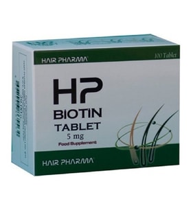 HP Biotin 5 mg 120 Tablet