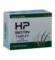 HP Biotin 5 mg 120 Tablet