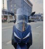 MOTOCAM Arora Max T Easy 125 Ön Cam 2022-2026 Model 75cm Şeffaf Renkli 4mm UZUN