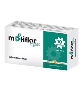 Motiflor Gyno Vajinal Supozituar 10 Ovül