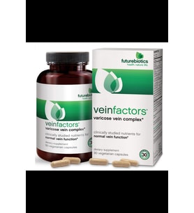 Futurebiotics VeinFactors, Diosmin 90 Vegetarian Capsules.Made ın Usa (Renksiz)