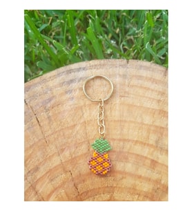 Miyuki Ananas Anahtarlık/Çanta Süsü