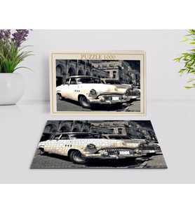 BK Home New York Manzara 1000 Parça Profesyonel Puzzle-15