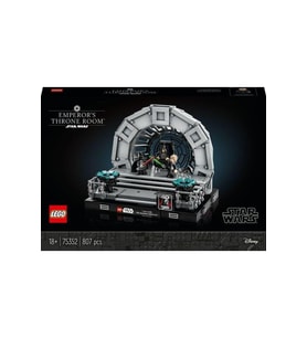 Lego Star Wars Emperor's Room Diorama 75352