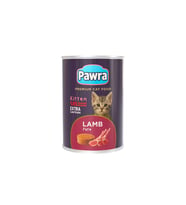 Pawra Yavru Kedi Kuzu Etli Pate Konserve 400 gr