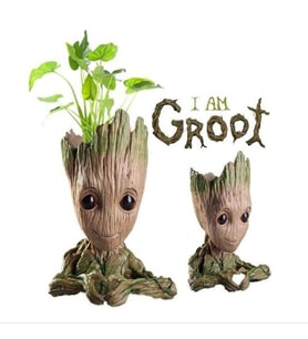 Guardians of The Galaxy Groot, Kalemlik ve Saksı, Kırılmaz, Kalp Yapan Groot, Hediye Figür