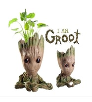 Guardians of The Galaxy Groot, Kalemlik ve Saksı, Kırılmaz, Kalp Yapan Groot, Hediye Figür