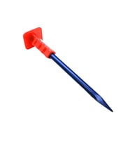 RENKLİ ÇELİK SİVRİ MURÇ KORUMALI 30CM GO-53-vice