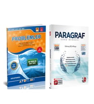3D Yayınları Paragraf ve Apotemi Problemler Soru Bankası Seti 2 Kitap