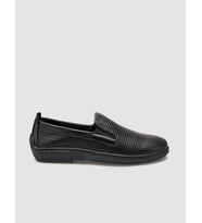 %100 Hakiki Deri Siyah Erkek Loafer