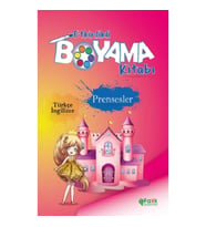 Etkinlikli Boyama Kitabı Prensesler
