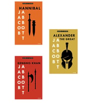 Hannibal - Alexander The Great - Genghis Khan (3 Kitap Takım)