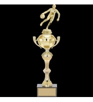 ODAK KUPA - Figürlü Kupalar - Basketbol Kadın Figürlü Kupalar FG-062 C - 44 cm