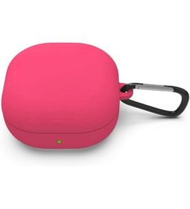 Samsung Galaxy Buds 2 - Buds Pro - Buds Live Silikon Kılıf (pembe)
