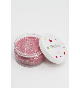 Mundough Cotton Candy Glittering Doğal Oyun Hamuru