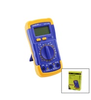 ÇOK FONKSİYONLU DİJİTAL MULTİMETRE DC VOLTAJ- AKIM- DİRENÇ- DİYOT- TRANSİSTÖR- KISA DEVRE- ÖLÇÜM (5680)