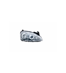 OPEL CORSA ÖN FAR ELEKTRİKLİ MOTORLU MERCEKLİ SAĞ 2004-2006 93188580