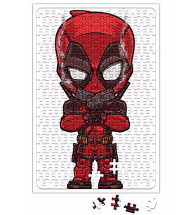 Deadpool Kid Puzzle 240 Parça Yapboz
