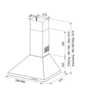 DAVLUMBAZ LINFA FDL 9165 XS INOX