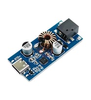 LX6537 Adaptör to Type C Usb 3A 30W Hızlı Şarj Modül QC3 QC2 Mobil Telefon DC 7V / 32V Voltaj Düşür