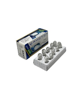 T10 12V W5W Dipsiz Minyatür Ampul 10 Adet