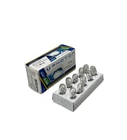 T10 12V W5W Dipsiz Minyatür Ampul 10 Adet