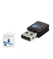Hadron HDX2255 300 Mbps Wireless USB Wifi Adaptör - Soft AP Destekli - Siyah
